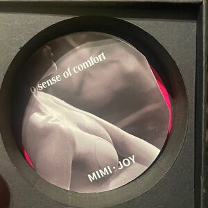 Mimi Joy reusable nipple covers. 100% medical grade silicone. Size: 1.5